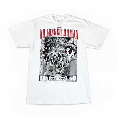 Junji Ito - No Longer Human Insect People T-shirt - Crunchyroll Exclusive